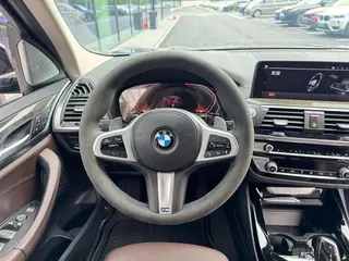 BMW X3 2021 Restyling xDrive28i M Sports suit interior photo 10