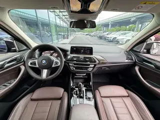 BMW X3 2021 Restyling xDrive28i M Sports suit interior photo 11