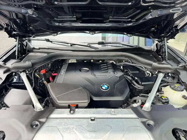 BMW X3 2021 Restyling xDrive28i M Sports suit interior photo 14