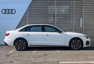 Audi A4L 2023 40 TFSI Deluxe dinámico exterior foto 3