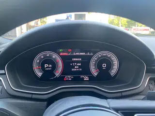 Audi A4L 2023 40 TFSI Deluxe dinámico exterior foto 6