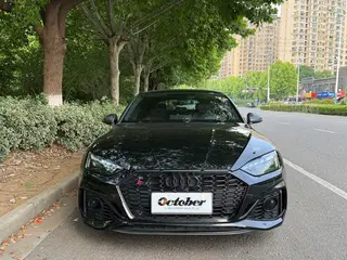 Audi RS 5 2023 2.9T Sportback Dark Gold Edition exterior photo 2
