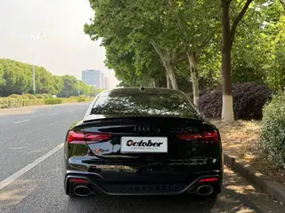 Audi RS 5 2023 2.9T Sportback Dark Gold Edition exterior photo 3
