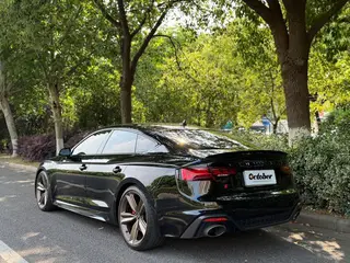 Audi RS 5 2023 2.9T Sportback Dark Gold Edition exterior photo 4
