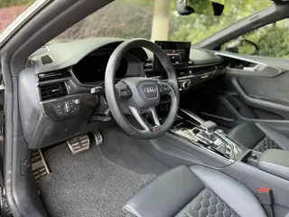 Audi RS 5 2023 2.9T Sportback Dark Gold Edition exterior photo 5