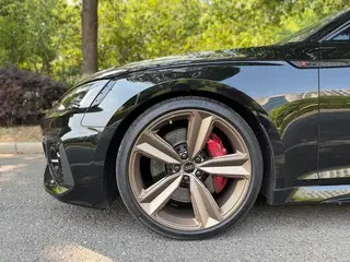 Audi RS 5 2023 2.9T Sportback Dark Gold Edition exterior photo 6