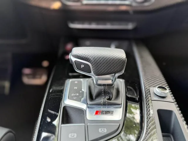 Audi RS 5 2023 2.9T Sportback Dark Gold Edition interior photo 8