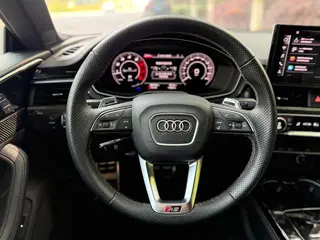 Audi RS 5 2023 2.9T Sportback Dark Gold Edition interior photo 10