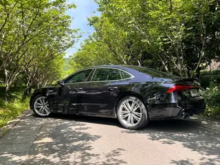 Audi A7L 2022 55 TFSI quattro S-line Zhiyuan Type Crystal Suit exterior photo 2