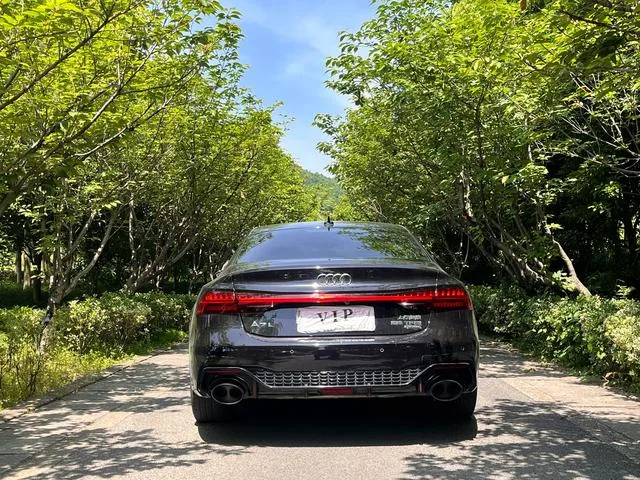Audi A7L 2022 55 TFSI quattro S-line Zhiyuan Type Crystal Suit exterior photo 6