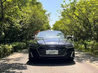 Audi A7L 2022 55 TFSI quattro S-line Zhiyuan Type Crystal Suit interior photo 7
