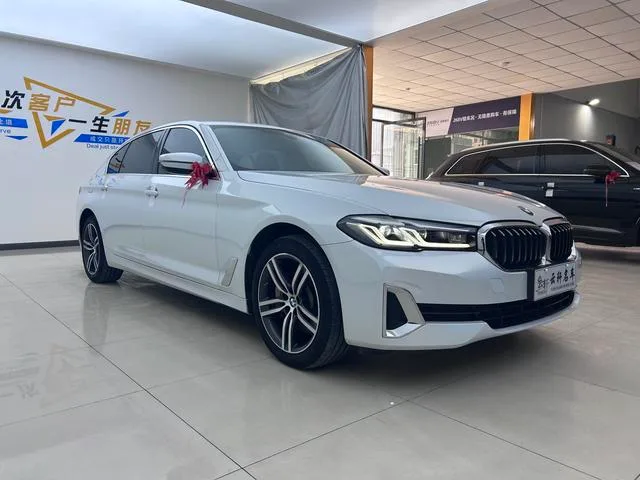 BMW 5 Series 2021 530Li Leading Type Luxury Set exterior photo 3
