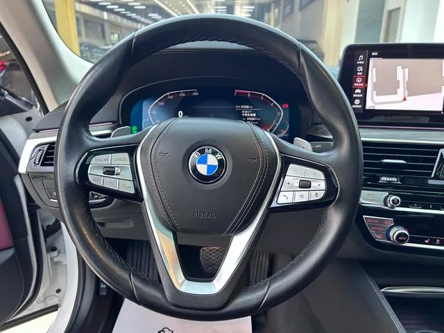 BMW 5 Series 2021 530Li Leading Type Luxury Set exterior photo 5