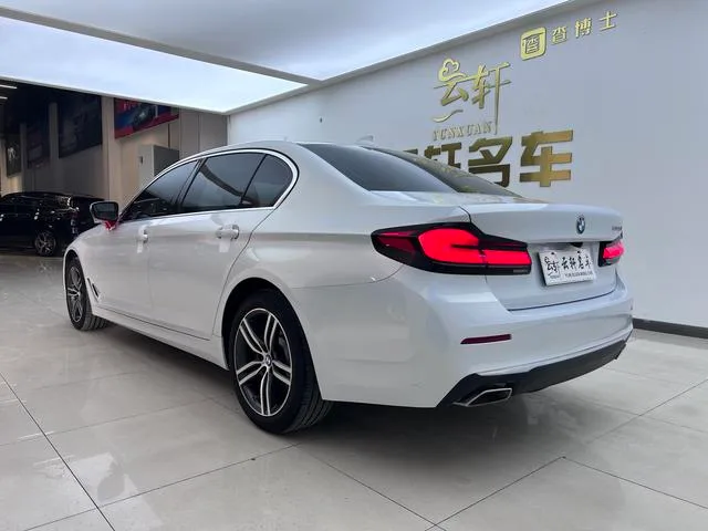 BMW 5 Series 2021 530Li Leading Type Luxury Set interior photo 13