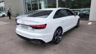 Audi A4L 2024 40 TFSI Deluxe Dynamic interior photo 7