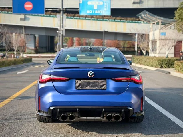 BMW M4 2021 M4 Coupe M xDrive Thunder Edition exterior photo 3