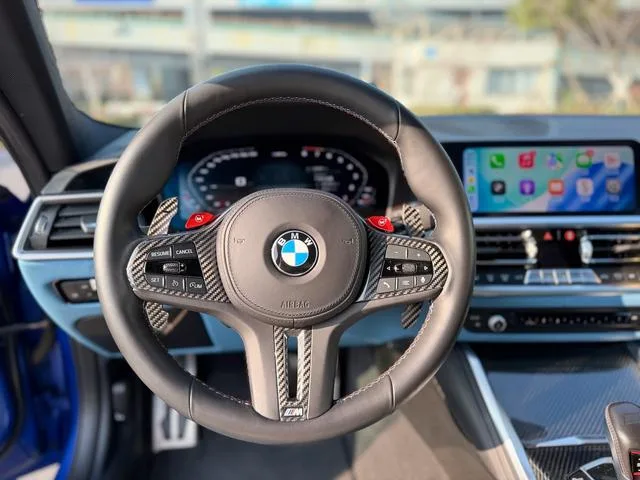 BMW M4 2021 M4 Coupe M xDrive Thunder Edition exterior photo 8