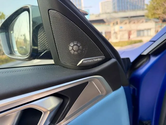 BMW M4 2021 M4 Coupe M xDrive Thunder Edition interior photo 12