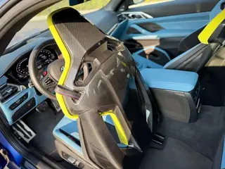 BMW M4 2021 M4 Coupe M xDrive Thunder Edition interior photo 13
