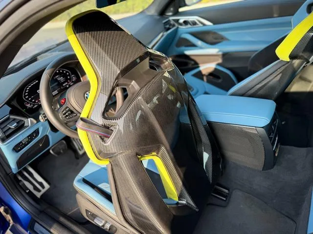 BMW M4 2021 M4 Coupe M xDrive Thunder Edition interior photo 13