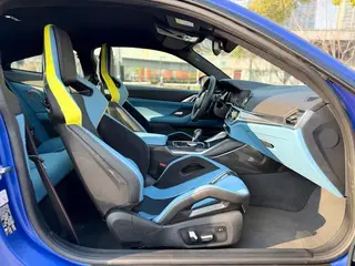 BMW M4 2021 M4 Coupe M xDrive Thunder Edition interior photo 16