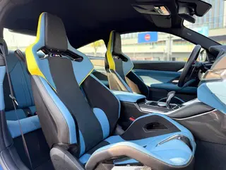 BMW M4 2021 M4 Coupe M xDrive Thunder Edition interior photo 17