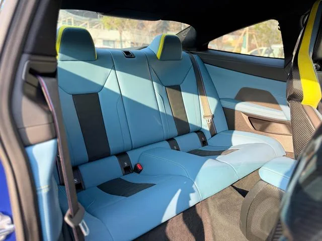 BMW M4 2021 M4 Coupe M xDrive Thunder Edition interior photo 18