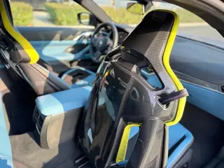 BMW M4 2021 M4 Coupe M xDrive Thunder Edition interior photo 19