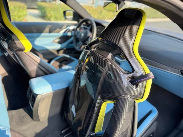 BMW M4 2021 M4 Coupe M xDrive Thunder Edition interior photo 19