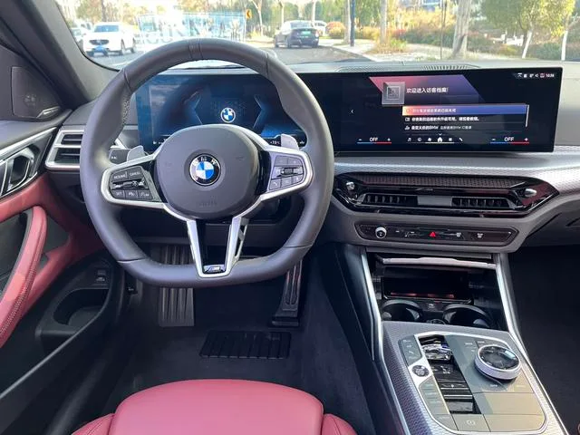 BMW 4 Series 2024 430i M Traje nocturno deportivo Yao interior foto 10