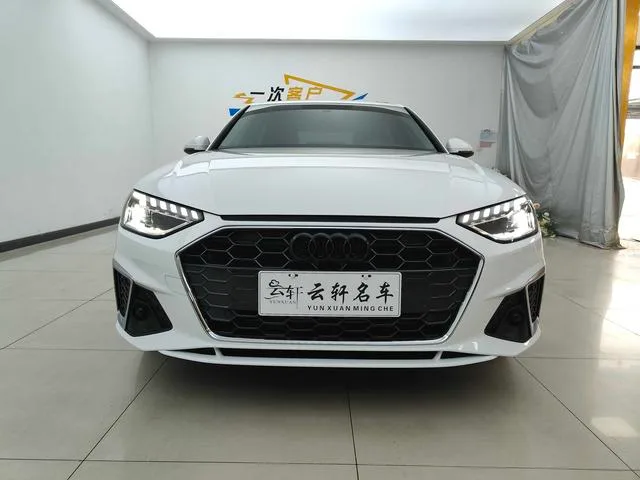 Audi A4L 2024 40 TFSI Fashion dynamic type exterior photo 2