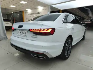 Audi A4L 2024 40 TFSI Fashion dynamic type interior photo 15
