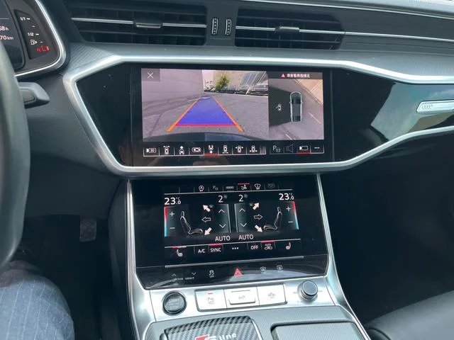 Audi A7 2023 45 TFSI Selection interior photo 16