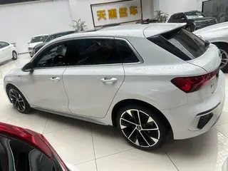 Audi A3 2022 Sportback 35 TFSI Fashionable and sporty interior photo 16