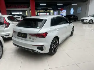 Audi A3 2022 Sportback 35 TFSI Fashionable and sporty interior photo 17