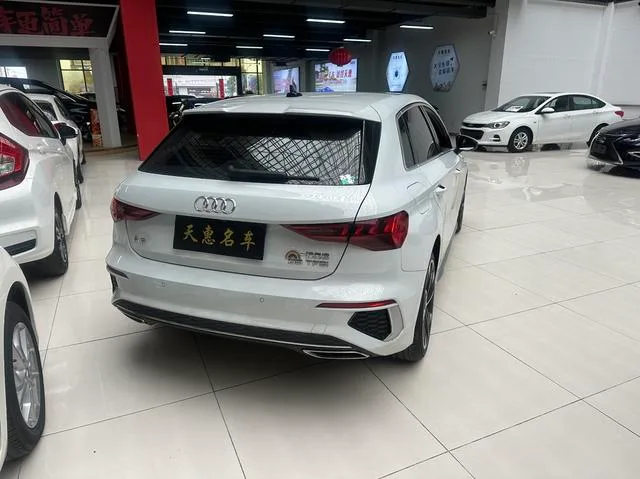 Audi A3 2022 Sportback 35 TFSI Fashionable and sporty interior photo 18