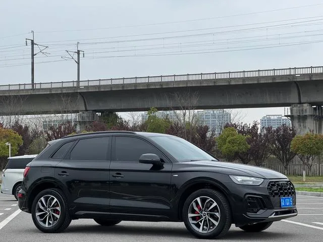 Audi Q5L 2024 40TFSI Type de luxe dynamique extérieur photo 3