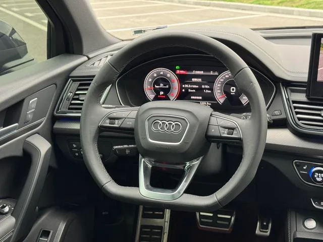 Audi Q5L 2024 40TFSI Type de luxe dynamique extérieur photo 9