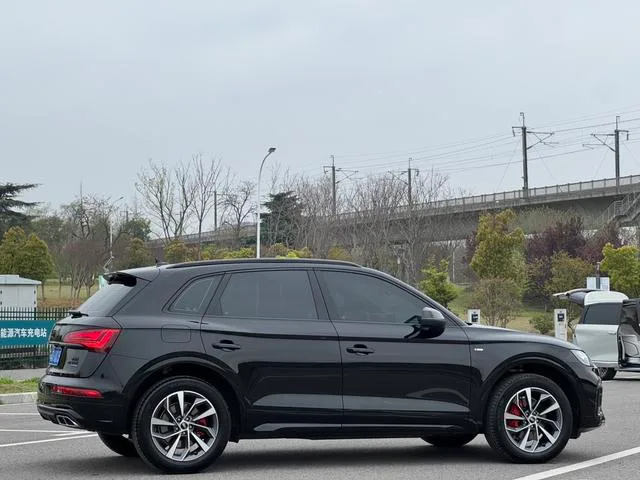 Audi Q5L 2024 40TFSI Type de luxe dynamique intérieur photo 16