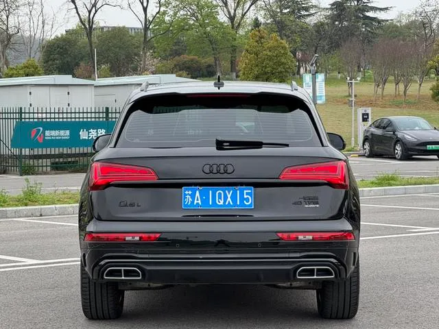 Audi Q5L 2024 40TFSI Type de luxe dynamique intérieur photo 17