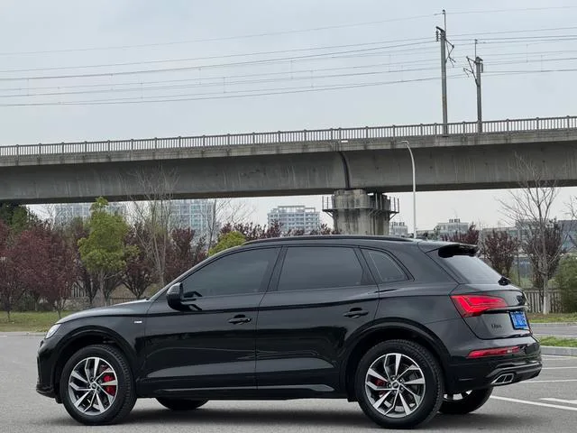 Audi Q5L 2024 40TFSI Type de luxe dynamique intérieur photo 18
