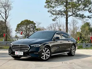 Mercedes-Benz E-Class 2024 E 300 L Fashionable Passenger car exterior photo 1