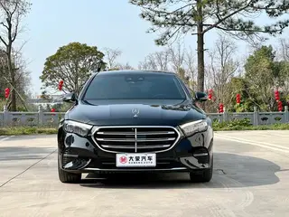 Mercedes-Benz E-Class 2024 E 300 L Fashionable Passenger car exterior photo 2