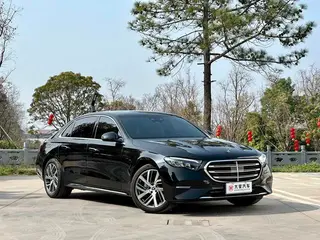 Mercedes-Benz E-Class 2024 E 300 L Fashionable Passenger car exterior photo 3
