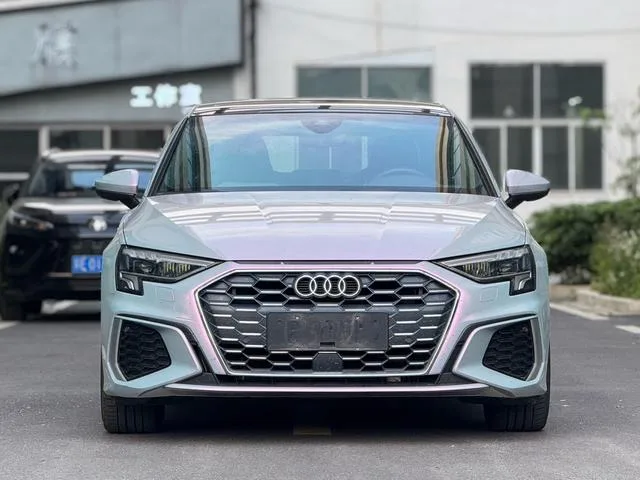 Audi A3 2021 A3L Limousine 35 TFSI Aggressive Sport exterior photo 2