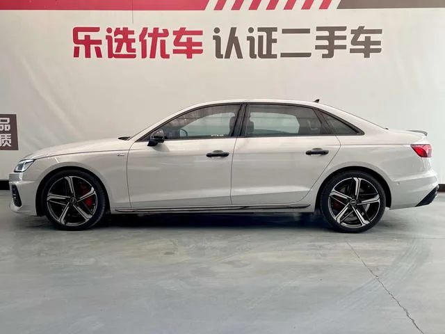 Audi A4L 2022 45 TFSI quattro Choose dynamic type exterior photo 3