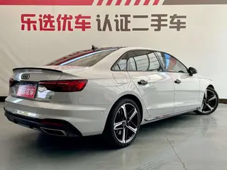 Audi A4L 2022 45 TFSI quattro Choose dynamic type exterior photo 5