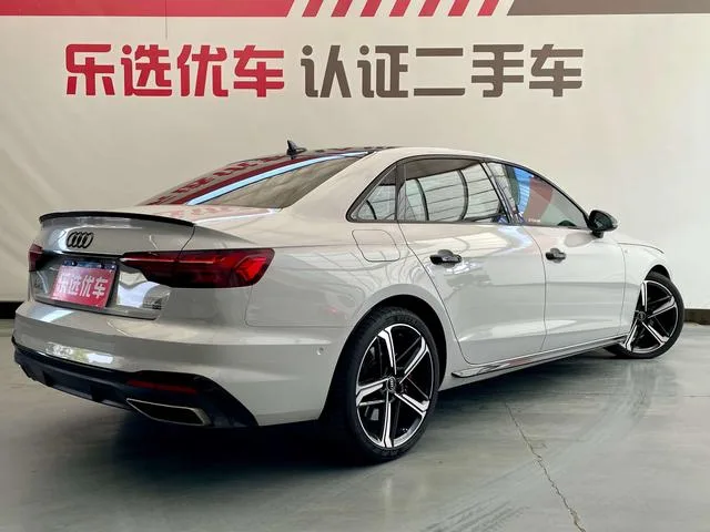 Audi A4L 2022 45 TFSI quattro Choose dynamic type exterior photo 5