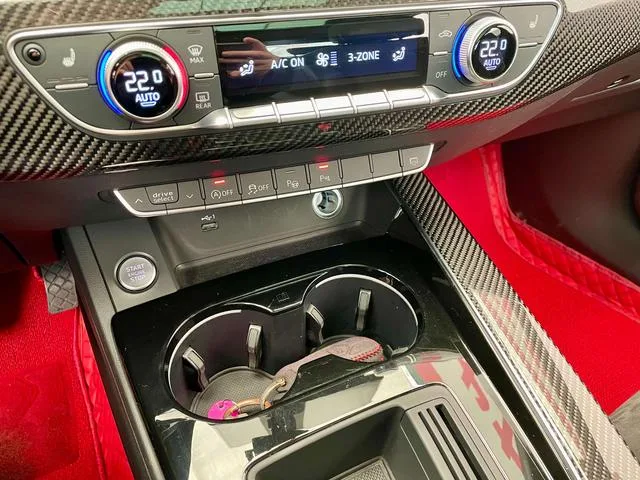 Audi A4L 2022 45 TFSI quattro Choose dynamic type interior photo 11