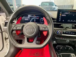Audi A4L 2022 45 TFSI quattro Choose dynamic type interior photo 14